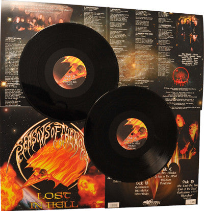 Seasons Of The Wolf : Lost In Hell (LP,Album,Limited Edition,Numbered)