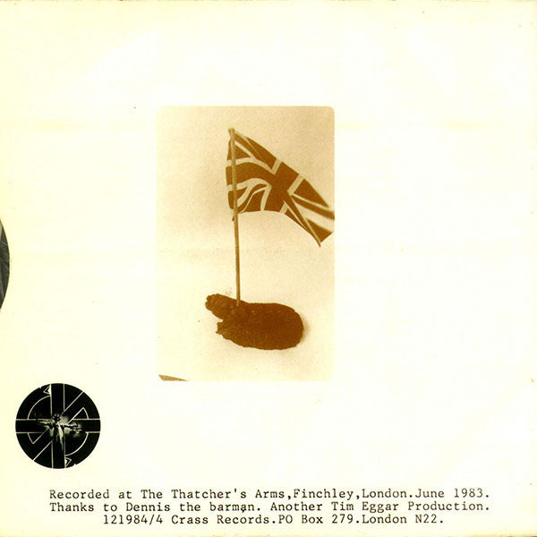 Crass : Who Dunnit? (7",45 RPM)