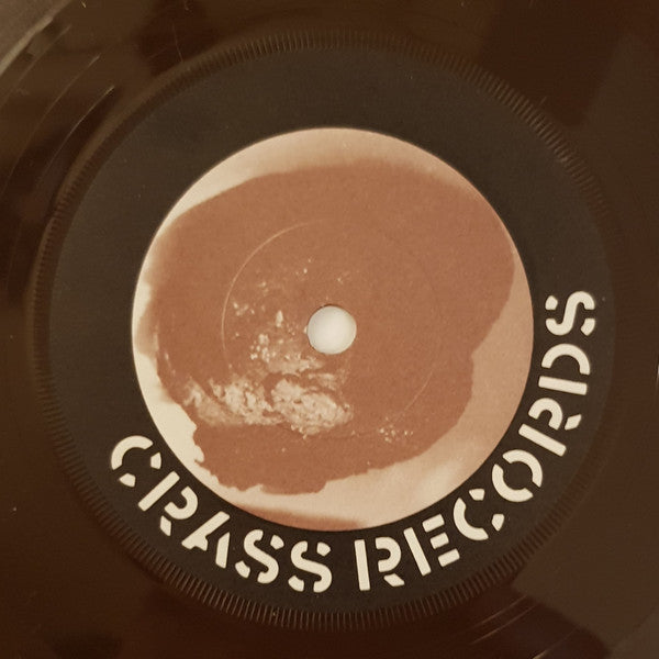 Crass : Who Dunnit? (7",45 RPM)