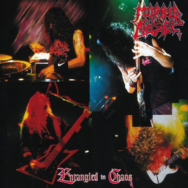 Morbid Angel : Entangled In Chaos (LP,Album,Limited Edition)