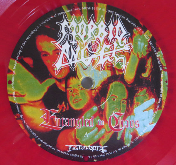 Morbid Angel : Entangled In Chaos (LP,Album,Limited Edition)