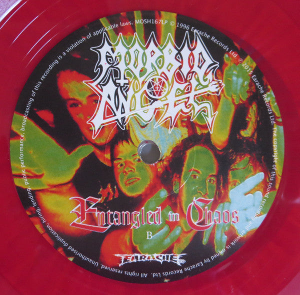 Morbid Angel : Entangled In Chaos (LP,Album,Limited Edition)