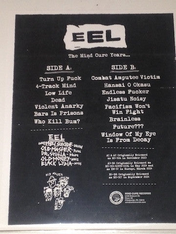 Eel (3) : The Mind Cure Years... (12", Comp, Ltd, Scr)