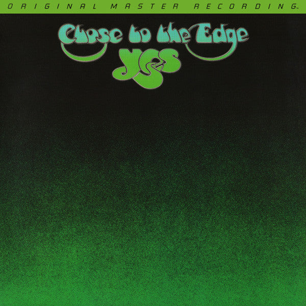 Yes : Close To The Edge (LP,Album,Reissue)