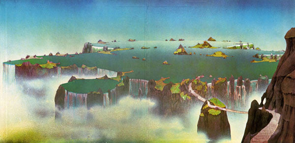 Yes : Close To The Edge (LP,Album,Reissue)