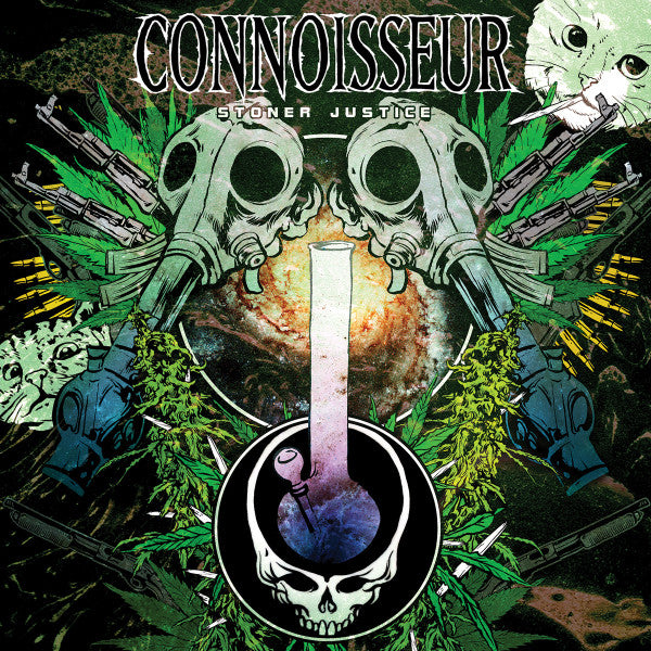Connoisseur : Stoner Justice (LP,Album)