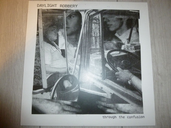 Daylight Robbery : Through The Confusion (LP, Album, Ltd, Blu)
