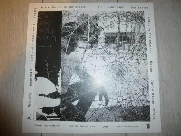 Daylight Robbery : Through The Confusion (LP, Album, Ltd, Blu)
