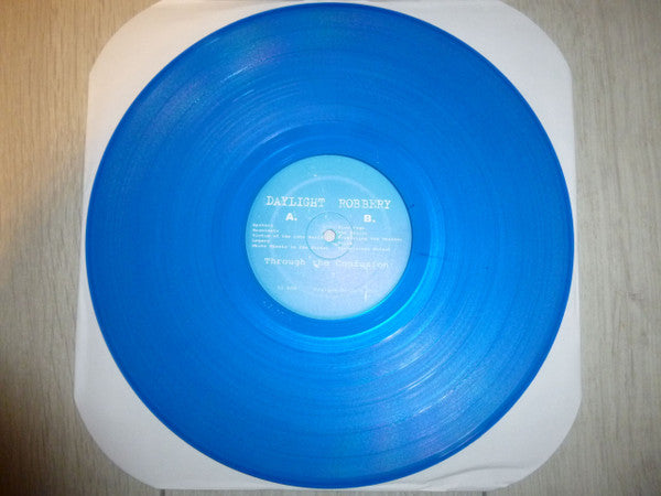 Daylight Robbery : Through The Confusion (LP, Album, Ltd, Blu)