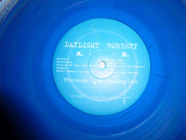 Daylight Robbery : Through The Confusion (LP, Album, Ltd, Blu)