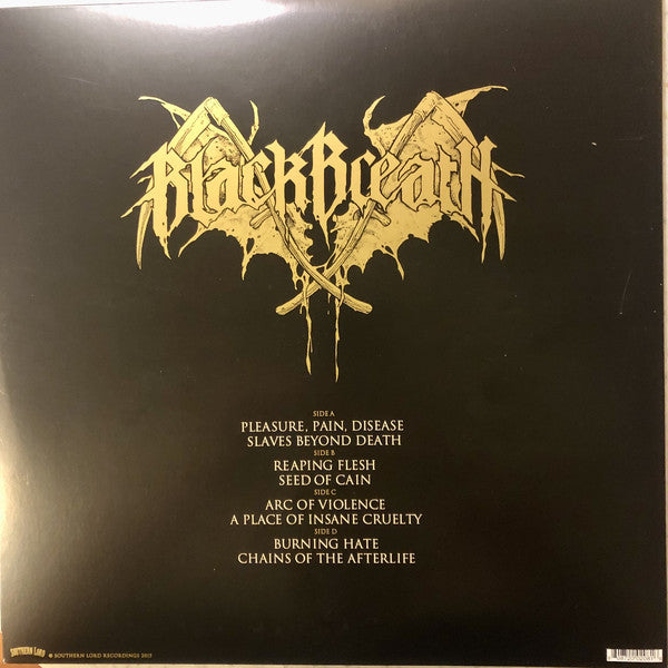 Black Breath : Slaves Beyond Death (2x12", Album)
