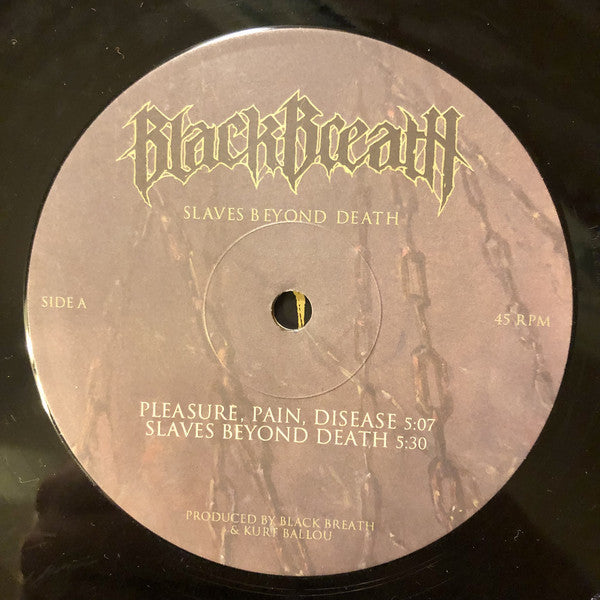 Black Breath : Slaves Beyond Death (2x12", Album)