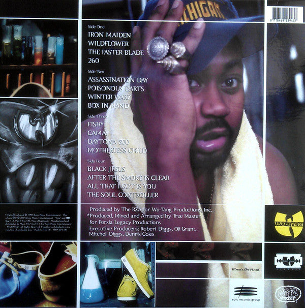 Ghostface Killah : Ironman (LP,Album,Mispress,Reissue,Repress)