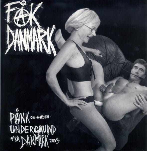 Various : Fåk Danmark (2xLP, Comp)
