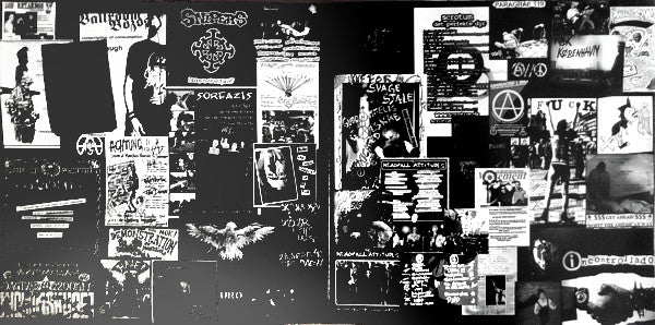 Various : Fåk Danmark (2xLP, Comp)