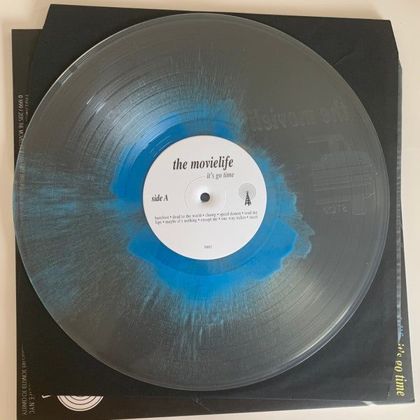 Movielife, The : It's Go Time (LP,Single Sided,Album,Etched,Limited Edition,Reissue,Remastered)