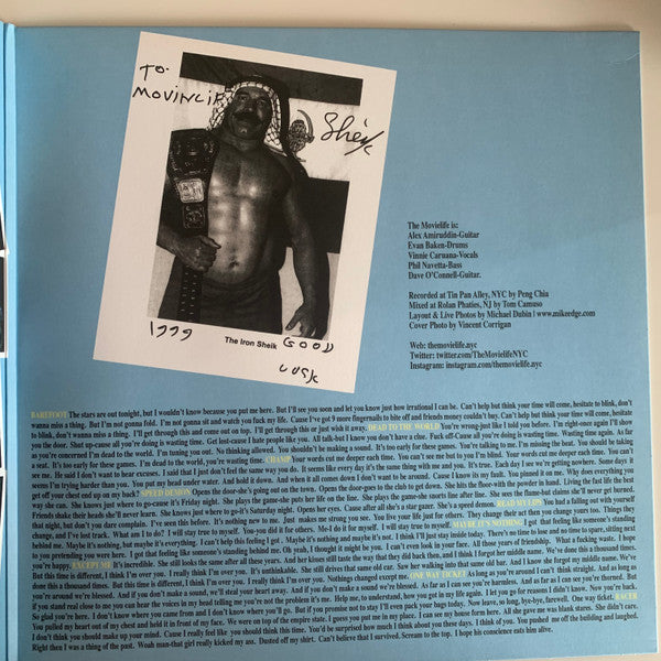 Movielife, The : It's Go Time (LP,Single Sided,Album,Etched,Limited Edition,Reissue,Remastered)