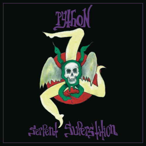 Python (9) : Serpent Superstition (LP,Album)