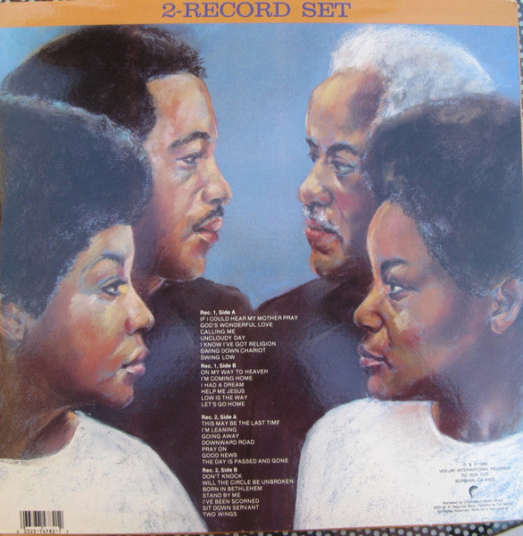 Staple Singers, The : The Legendary Staple Singers (LP,Compilation,Reissue)
