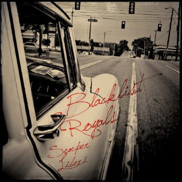Blacklist Royals : Semper Liberi (LP, Album, Whi)