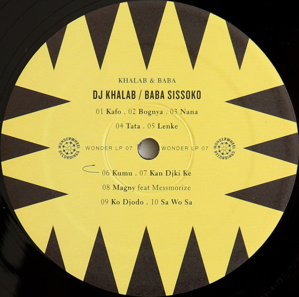 DJ Khalab / Baba Sissoko : Khalab & Baba (LP, Album)