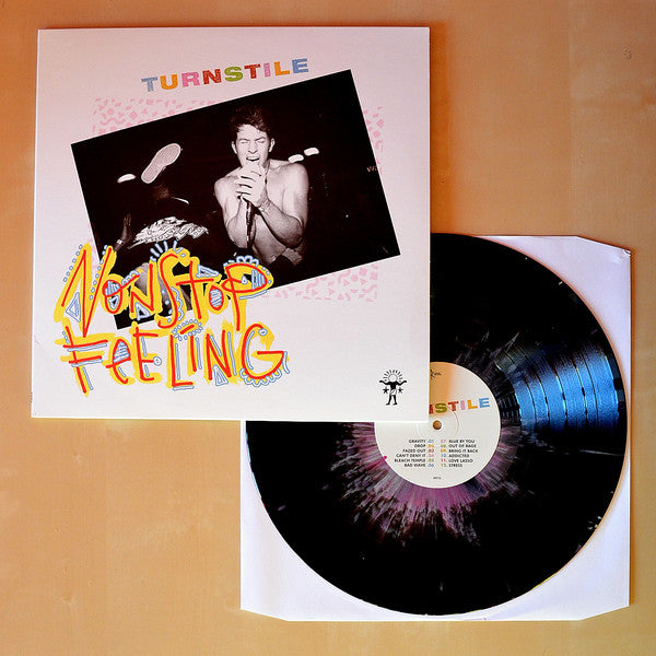 Turnstile (2) : Nonstop Feeling (12",45 RPM,Album,Repress)