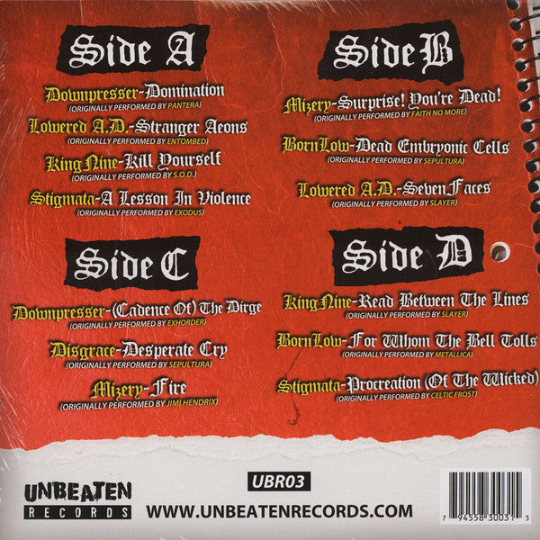 Various : Before Metal Was Cool (LP,Compilation)