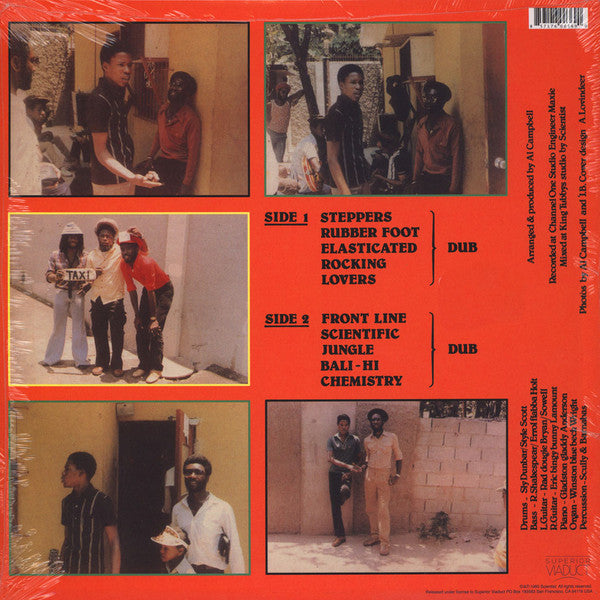 Scientist : Introducing Scientist - The Best Dub Album In The World... (LP,Album,Reissue)
