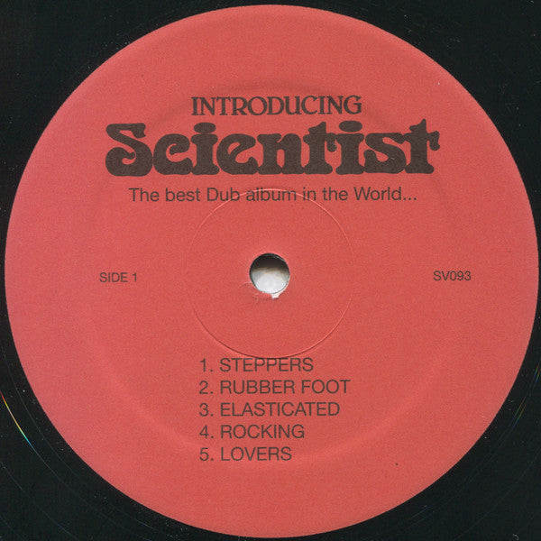 Scientist : Introducing Scientist - The Best Dub Album In The World... (LP,Album,Reissue)