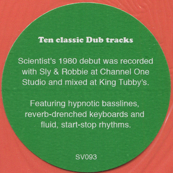 Scientist : Introducing Scientist - The Best Dub Album In The World... (LP,Album,Reissue)