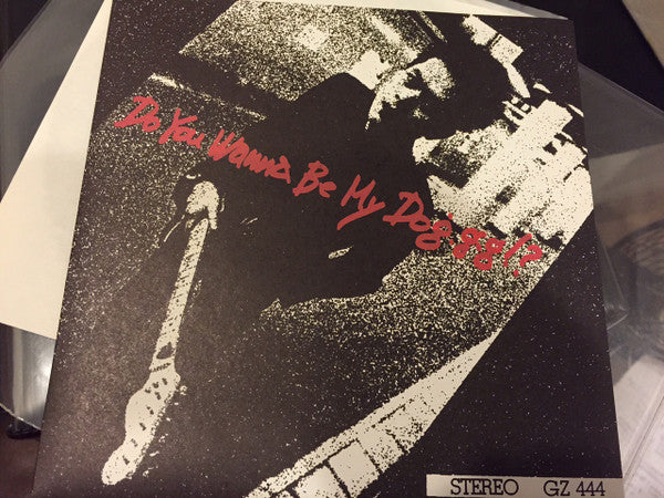 Tsunematsu Masatoshi : Do You Wanna Be My Dog・g・g!? (7",45 RPM,Single,Reissue)