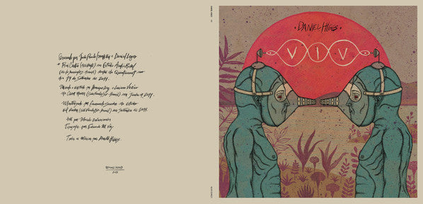 Daniel Higgs : VIV (LP,Limited Edition)