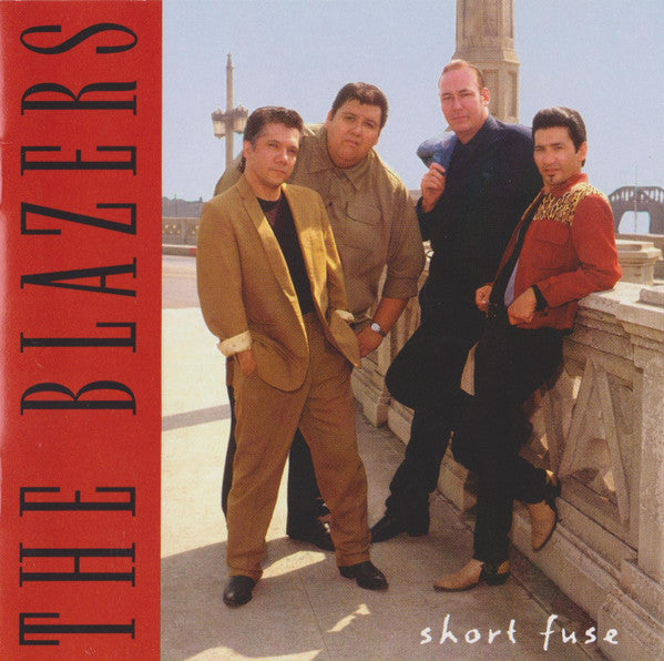 Blazers (3), The : Short Fuse (LP)