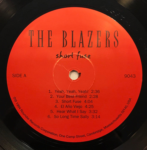 Blazers (3), The : Short Fuse (LP)