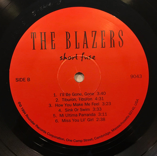 Blazers (3), The : Short Fuse (LP)