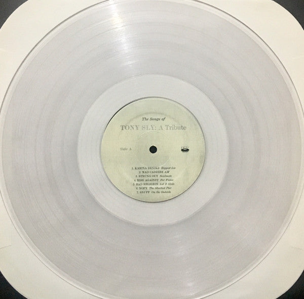 Various : The Songs Of Tony Sly: A Tribute (2xLP, Album, Comp, Cle)