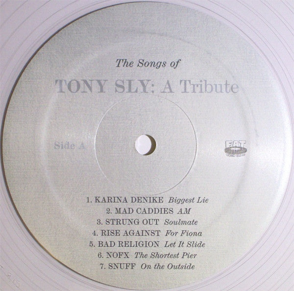Various : The Songs Of Tony Sly: A Tribute (2xLP, Album, Comp, Cle)