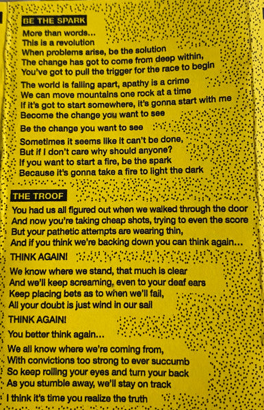Mindset (5) : Demo 2KGR8 (Single Sided)