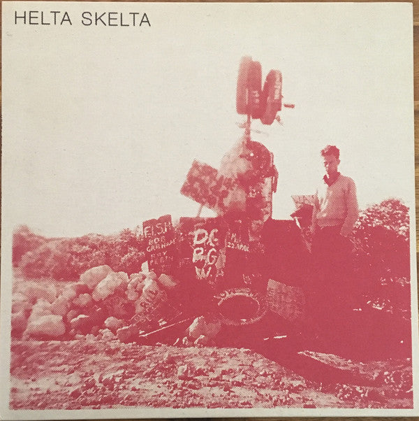 Helta Skelta : Beyond The Black Stump (LP,Album)