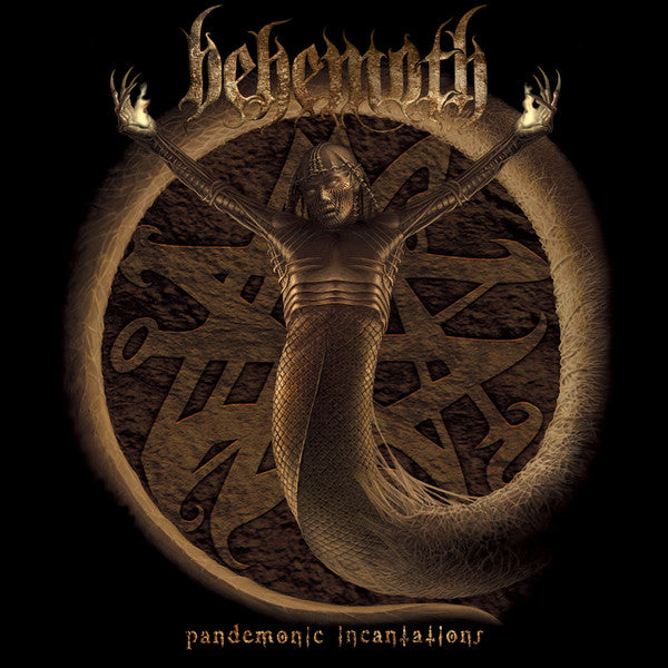 Behemoth (3) : Pandemonic Incantations (LP,Album,Limited Edition)