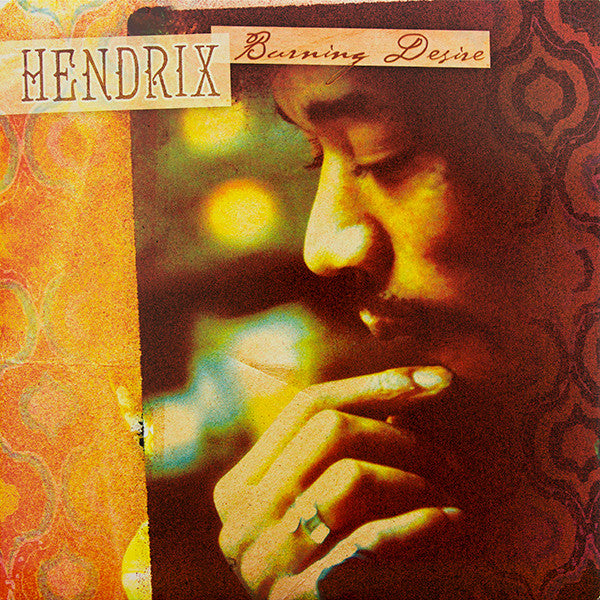 Jimi Hendrix : Burning Desire (LP,Record Store Day,Limited Edition,Numbered,Reissue,Stereo)