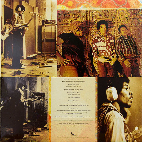 Jimi Hendrix : Burning Desire (LP,Record Store Day,Limited Edition,Numbered,Reissue,Stereo)