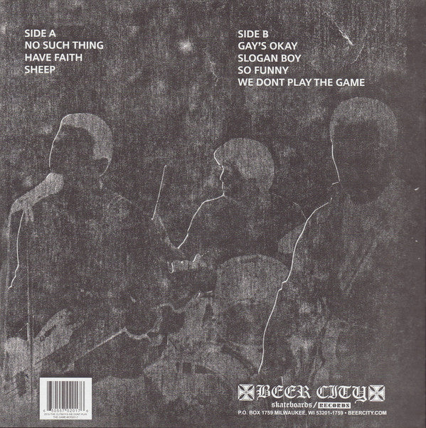 Clitboys : We Dont Play The Game (7",45 RPM,EP,Reissue)