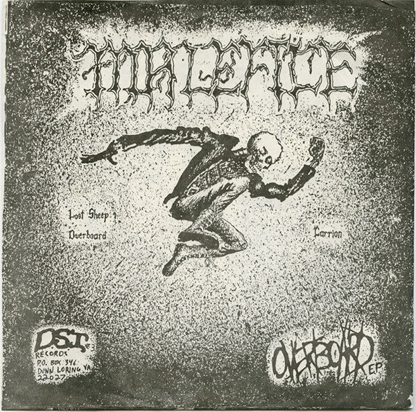 Malefice : Overboard E.P. (7", EP)