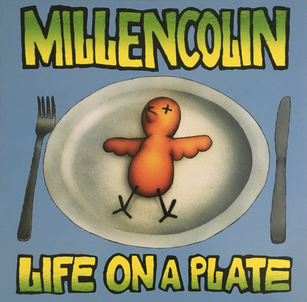 Millencolin : Life On A Plate (LP,Album)