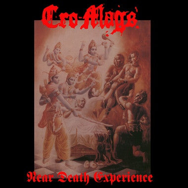 Cro-Mags : Near Death Experience (LP,Album,Limited Edition,Reissue)