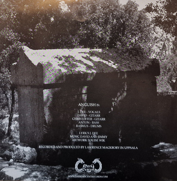 Anguish / Below (6) : Anvil Of Worlds / Trapped Under Ground (7")
