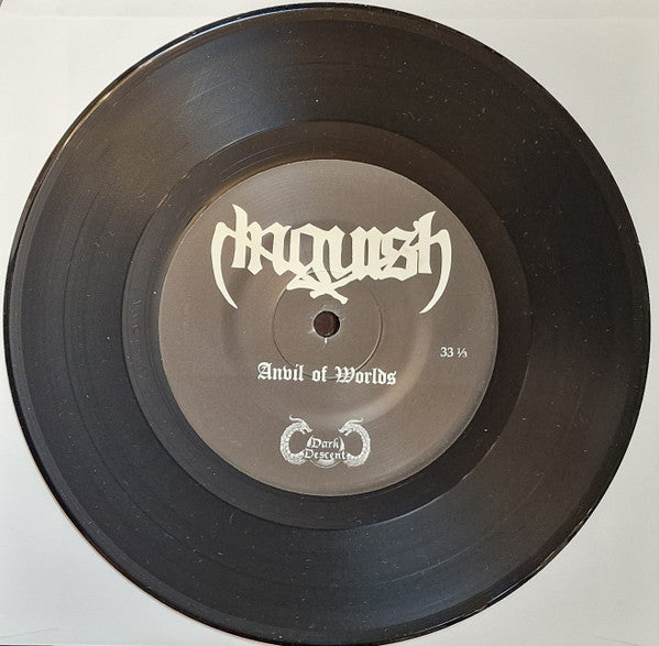 Anguish / Below (6) : Anvil Of Worlds / Trapped Under Ground (7")
