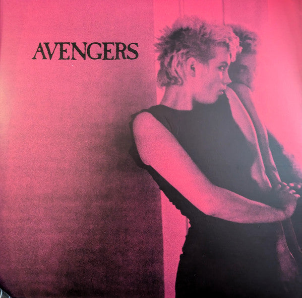 Avengers : Avengers (LP,Album,Compilation,Reissue)