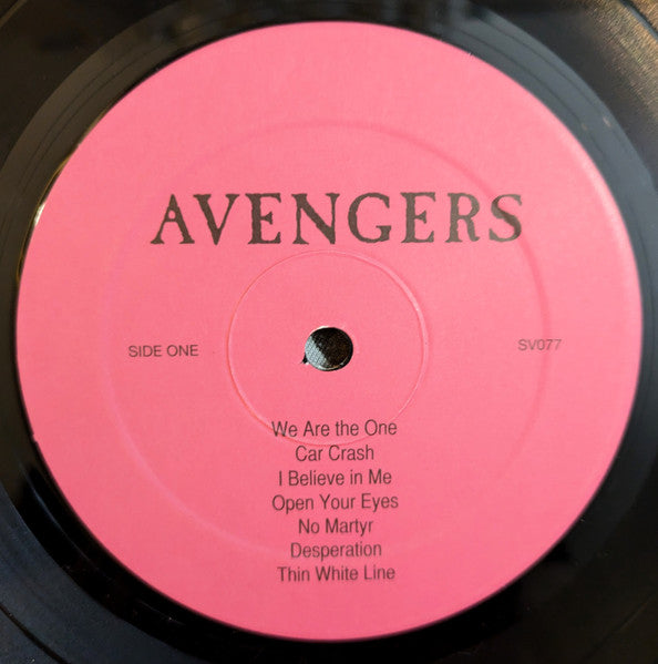 Avengers : Avengers (LP,Album,Compilation,Reissue)